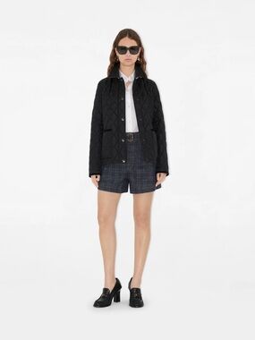 Burberry Quilted Nylon Jacket